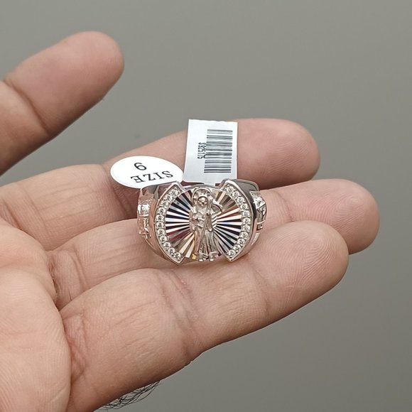 925 Sterling Silver Ring For Men size 9